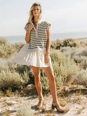 Hudson Gray mini dress